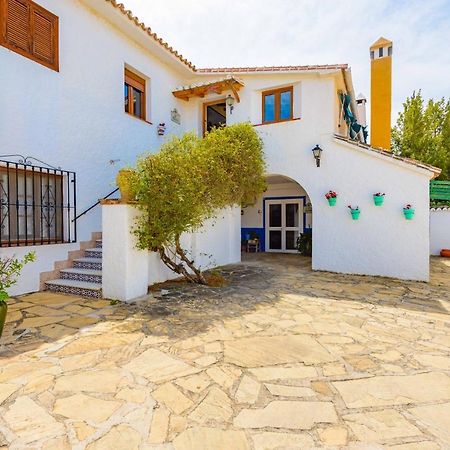 Casa Jardin Del Olivar Con Piscina Privada Alcaucín Esterno foto