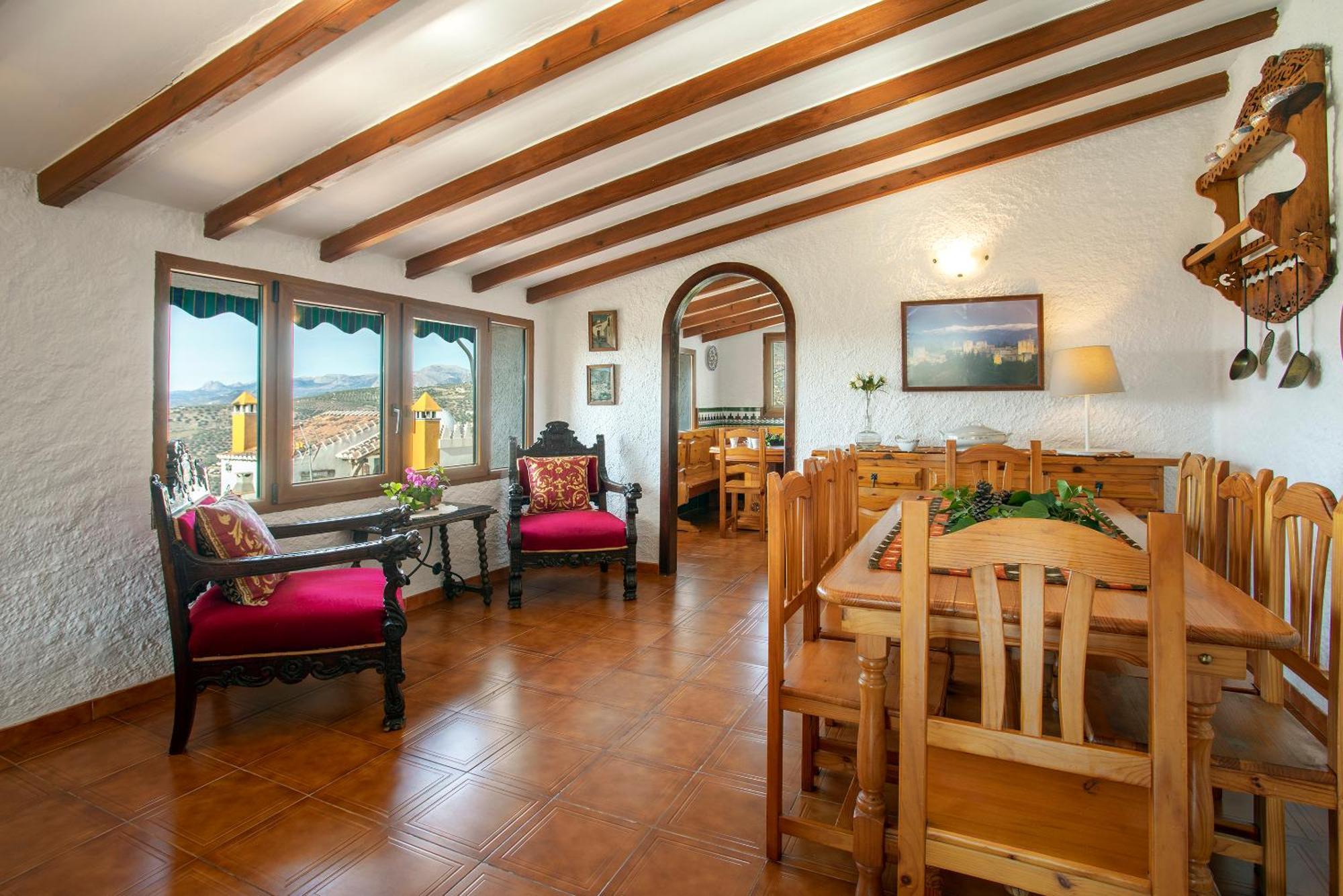 Casa Jardin Del Olivar Con Piscina Privada Alcaucín Esterno foto