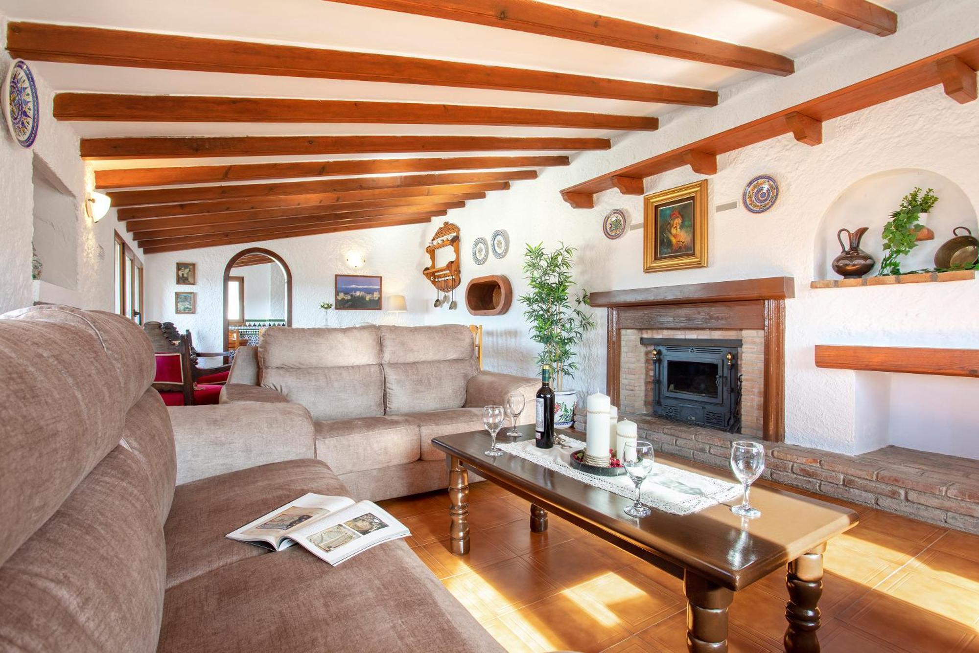 Casa Jardin Del Olivar Con Piscina Privada Alcaucín Esterno foto