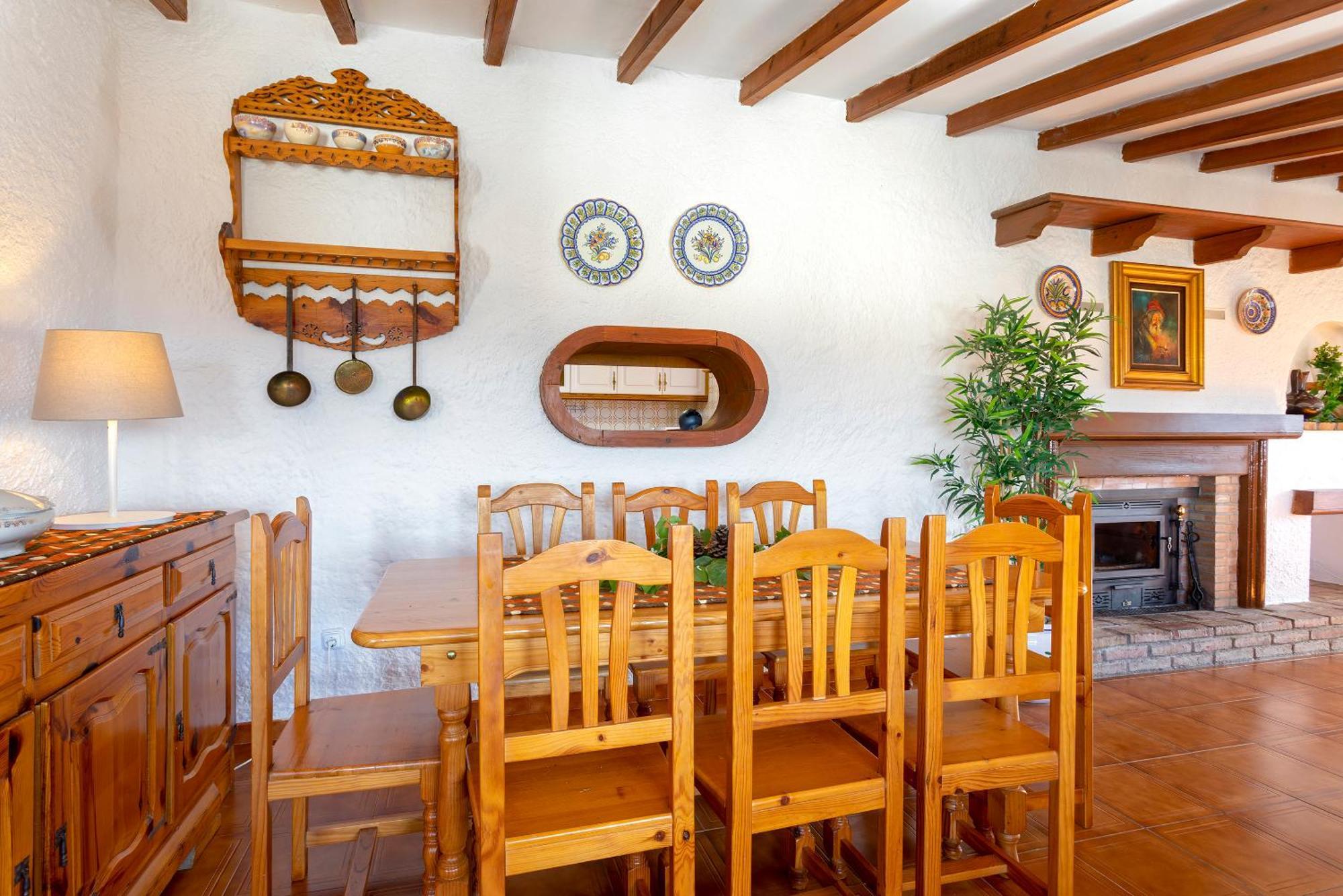 Casa Jardin Del Olivar Con Piscina Privada Alcaucín Esterno foto