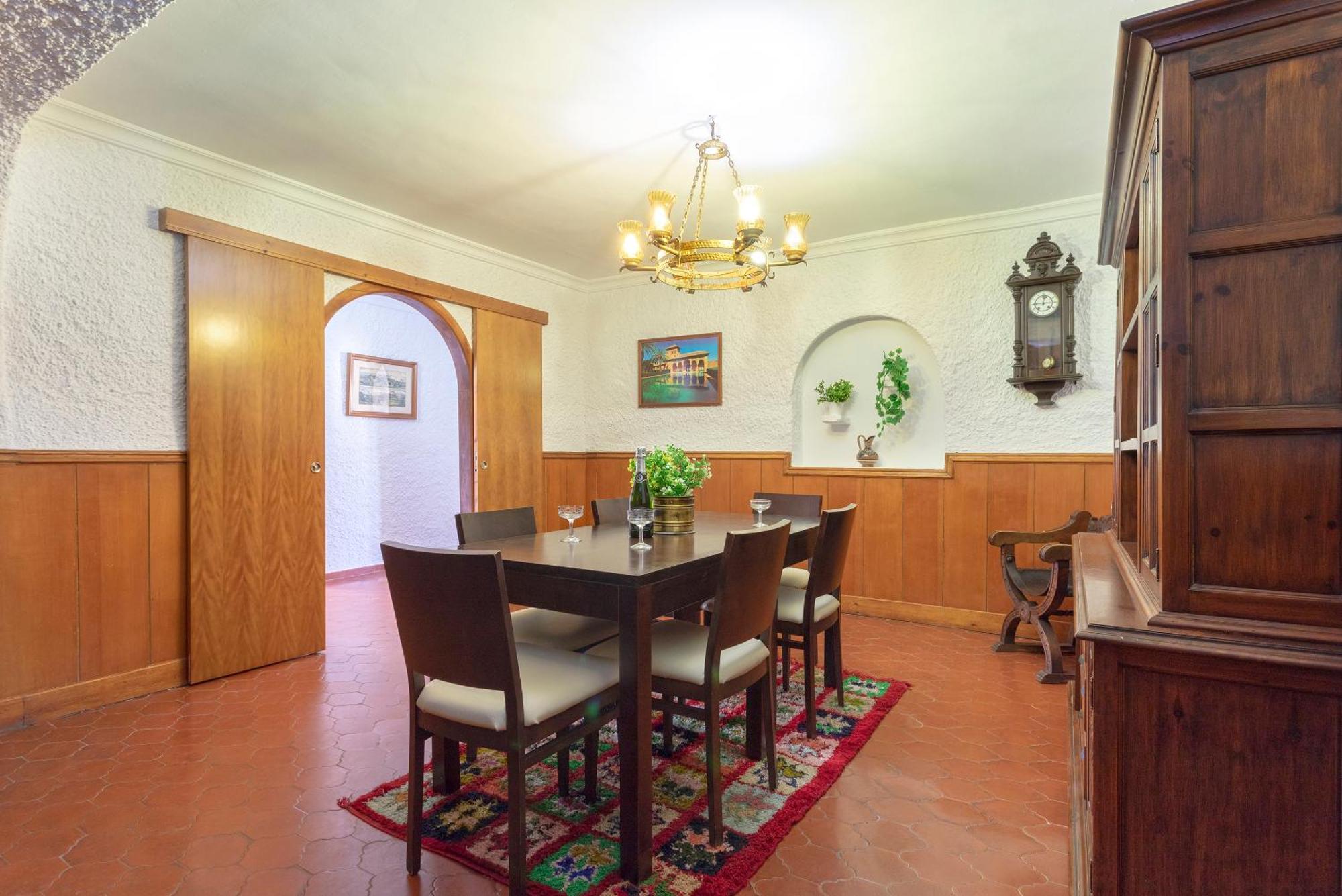 Casa Jardin Del Olivar Con Piscina Privada Alcaucín Esterno foto