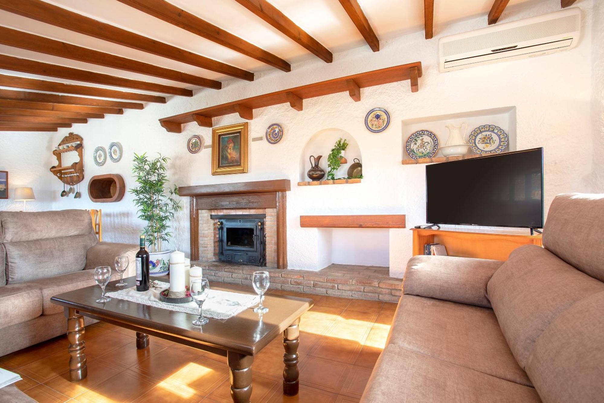 Casa Jardin Del Olivar Con Piscina Privada Alcaucín Esterno foto