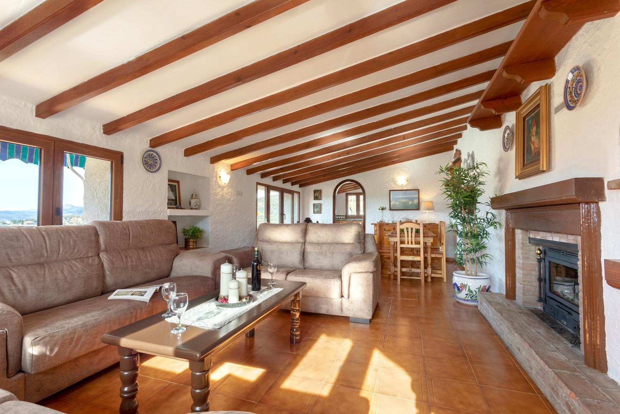 Casa Jardin Del Olivar Con Piscina Privada Alcaucín Esterno foto