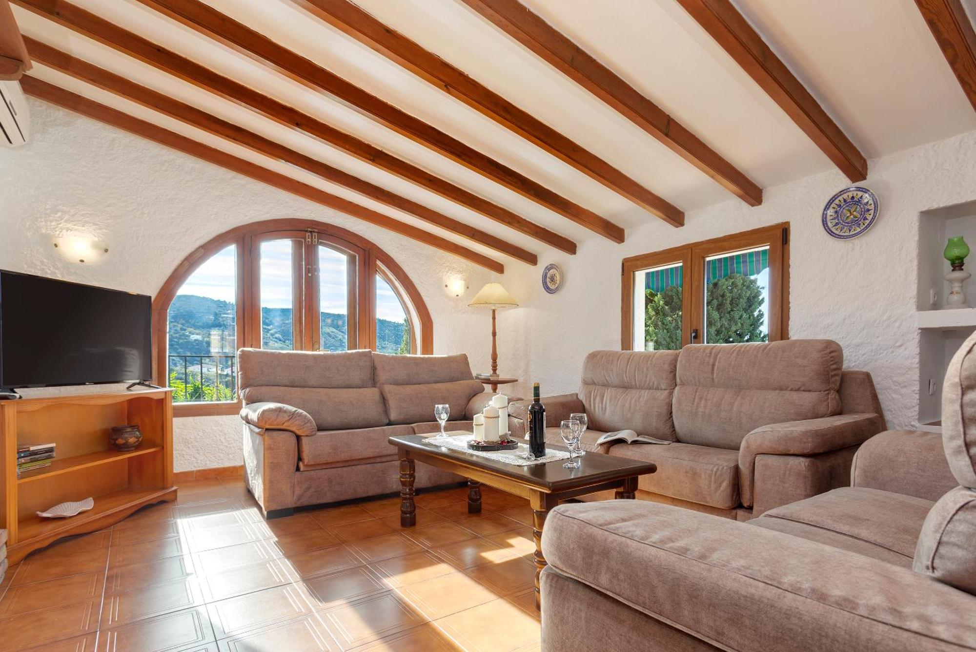 Casa Jardin Del Olivar Con Piscina Privada Alcaucín Esterno foto