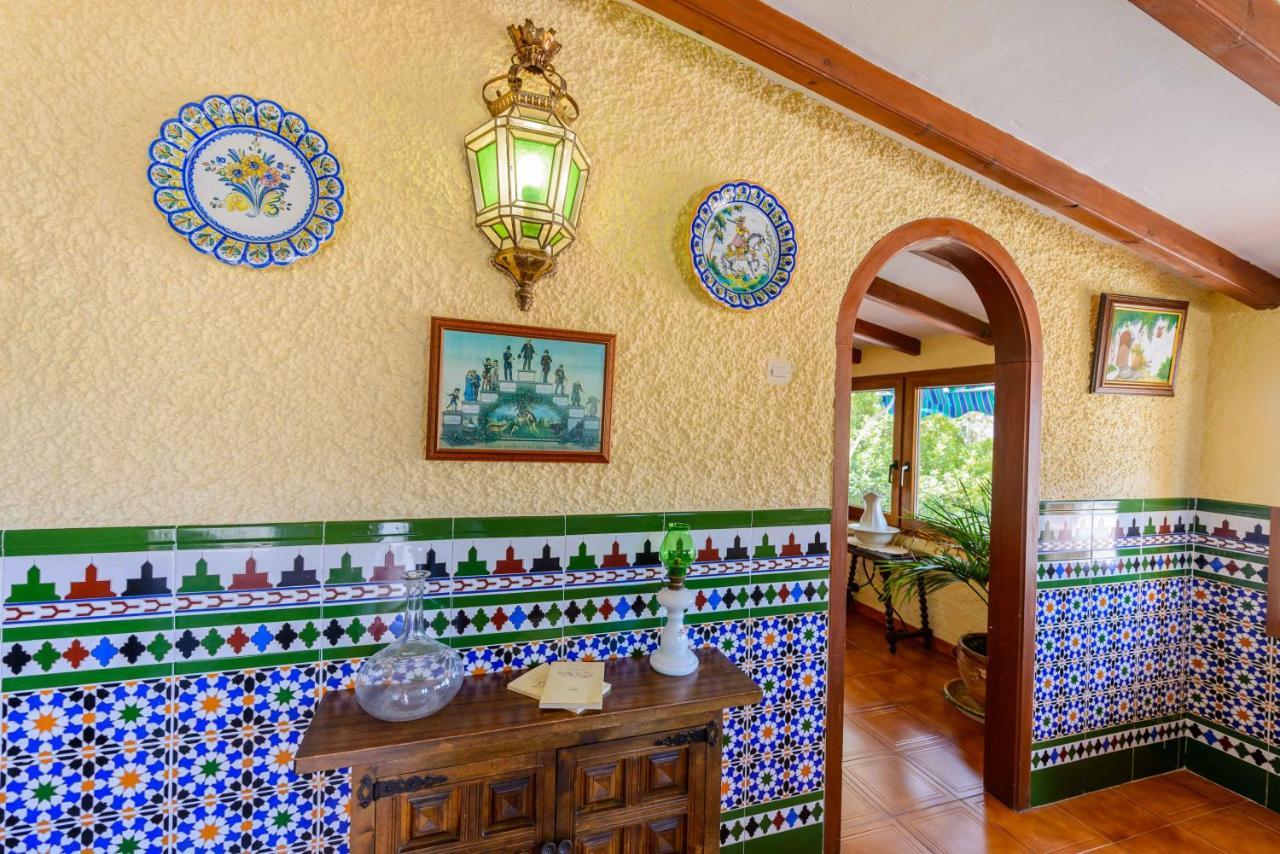 Casa Jardin Del Olivar Con Piscina Privada Alcaucín Esterno foto