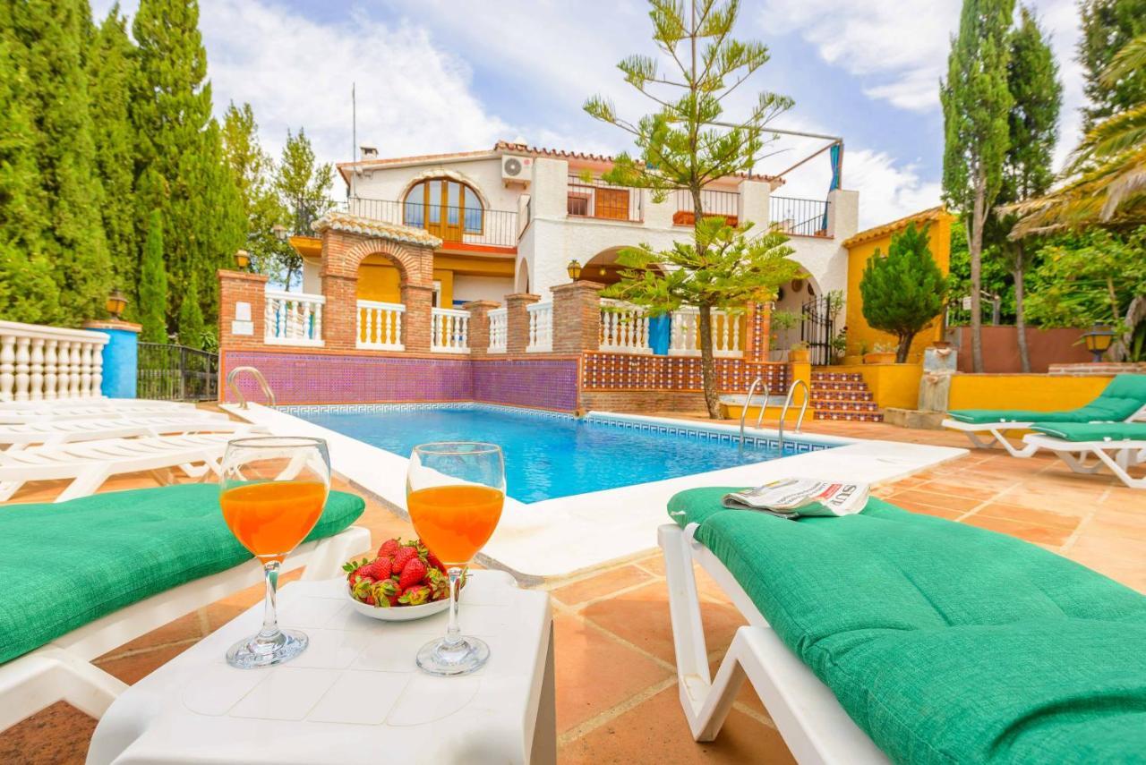 Casa Jardin Del Olivar Con Piscina Privada Alcaucín Esterno foto
