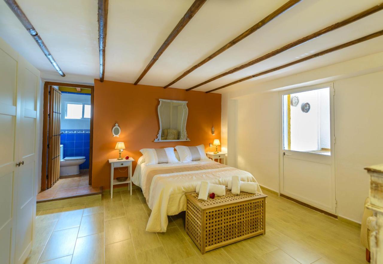 Casa Jardin Del Olivar Con Piscina Privada Alcaucín Esterno foto