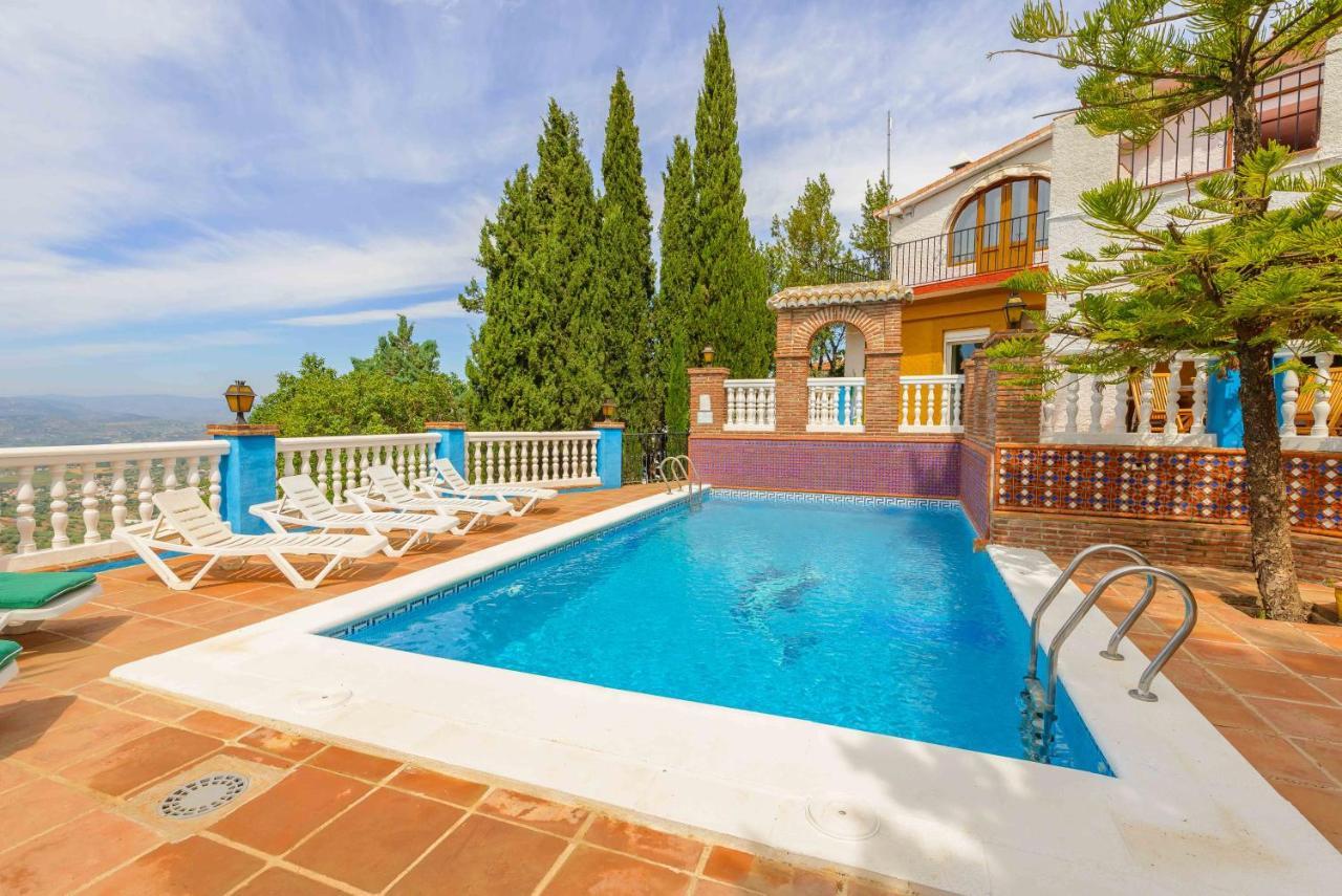 Casa Jardin Del Olivar Con Piscina Privada Alcaucín Esterno foto