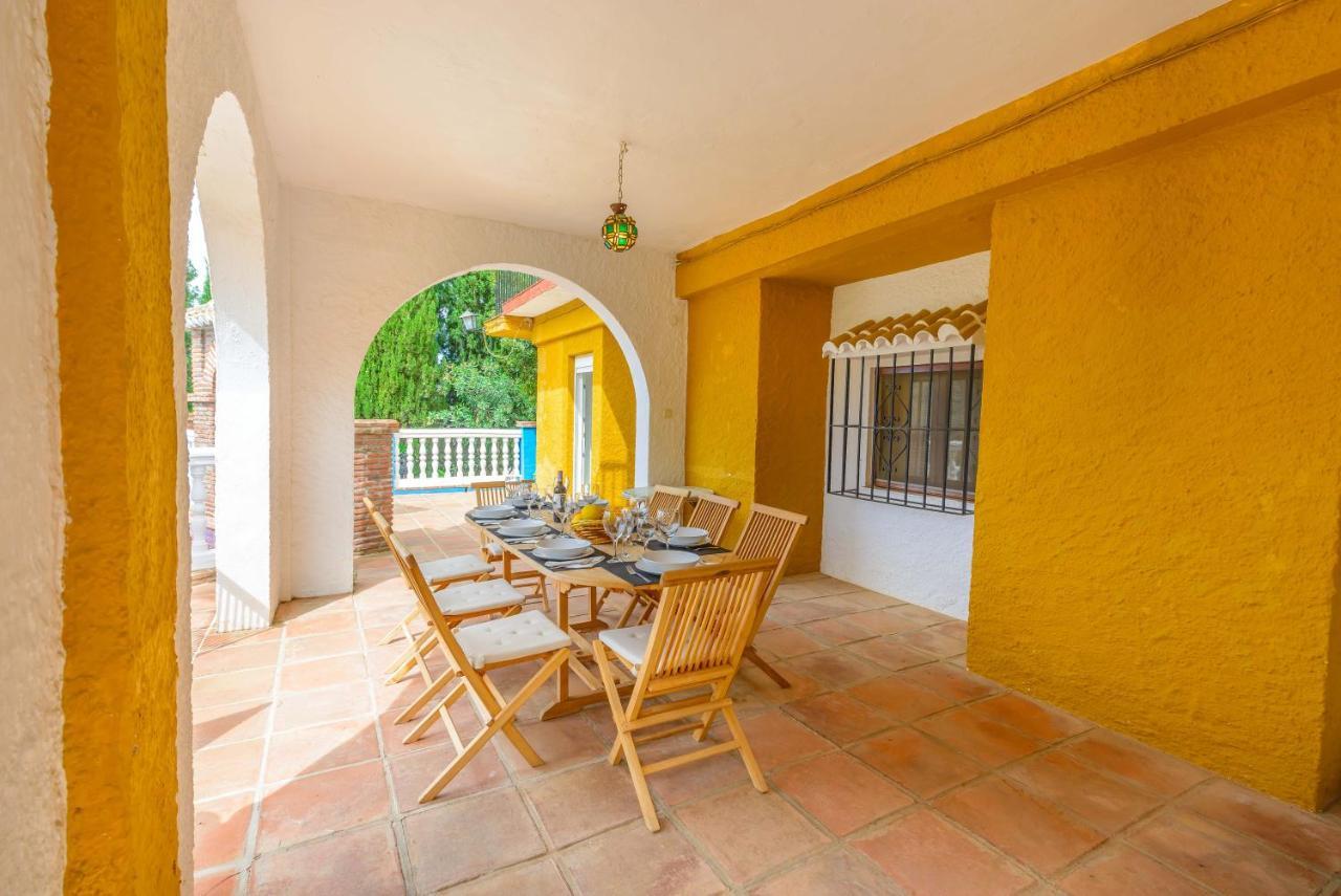 Casa Jardin Del Olivar Con Piscina Privada Alcaucín Esterno foto