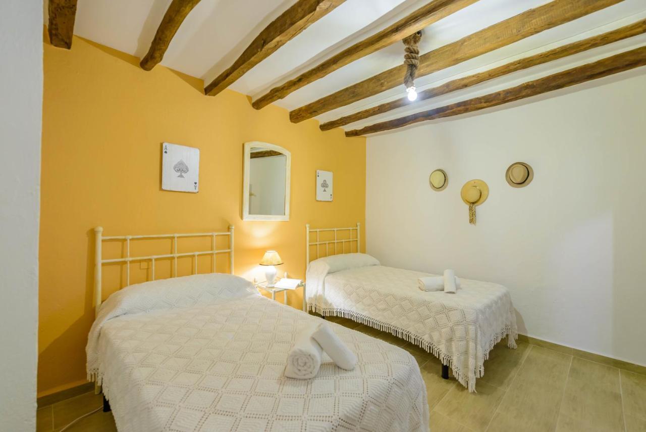 Casa Jardin Del Olivar Con Piscina Privada Alcaucín Esterno foto