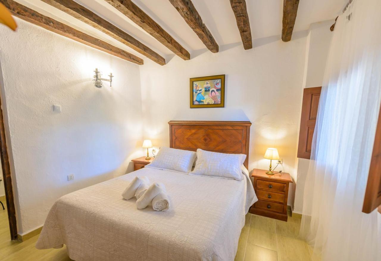 Casa Jardin Del Olivar Con Piscina Privada Alcaucín Esterno foto