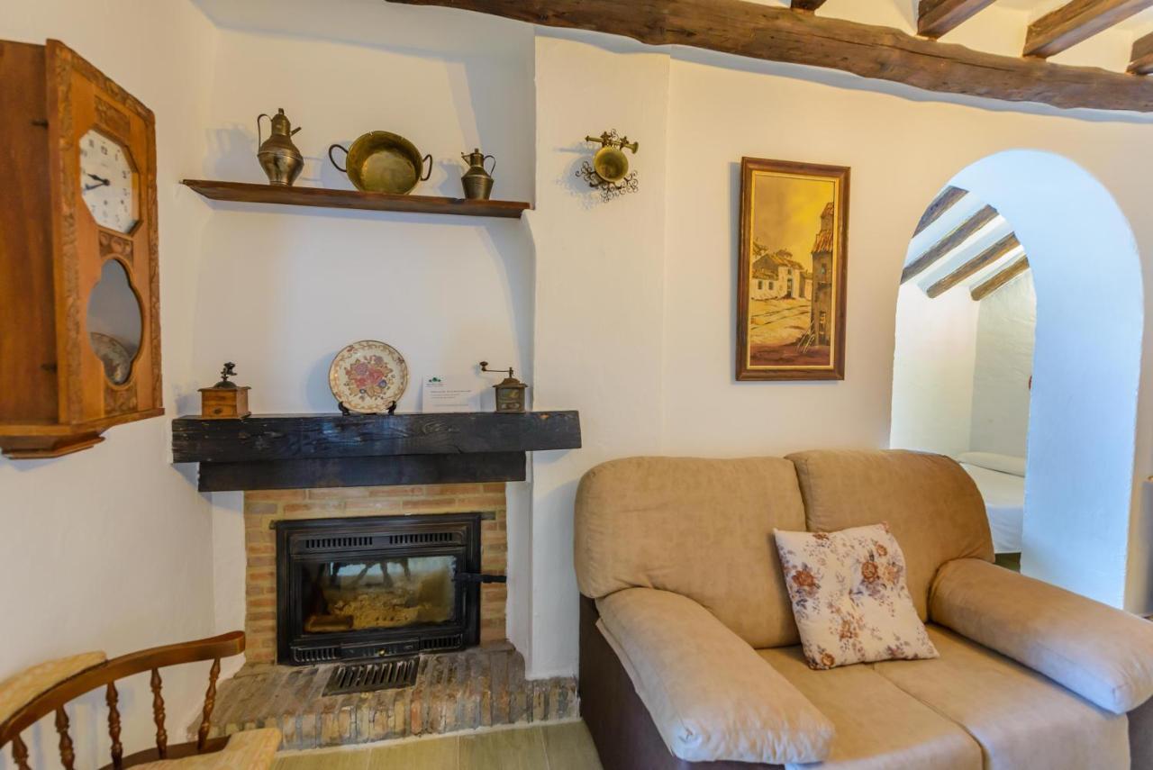 Casa Jardin Del Olivar Con Piscina Privada Alcaucín Esterno foto