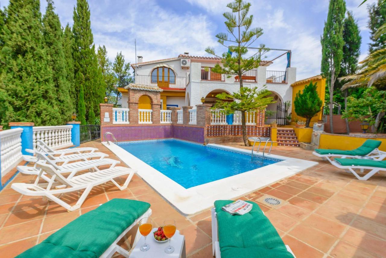 Casa Jardin Del Olivar Con Piscina Privada Alcaucín Esterno foto