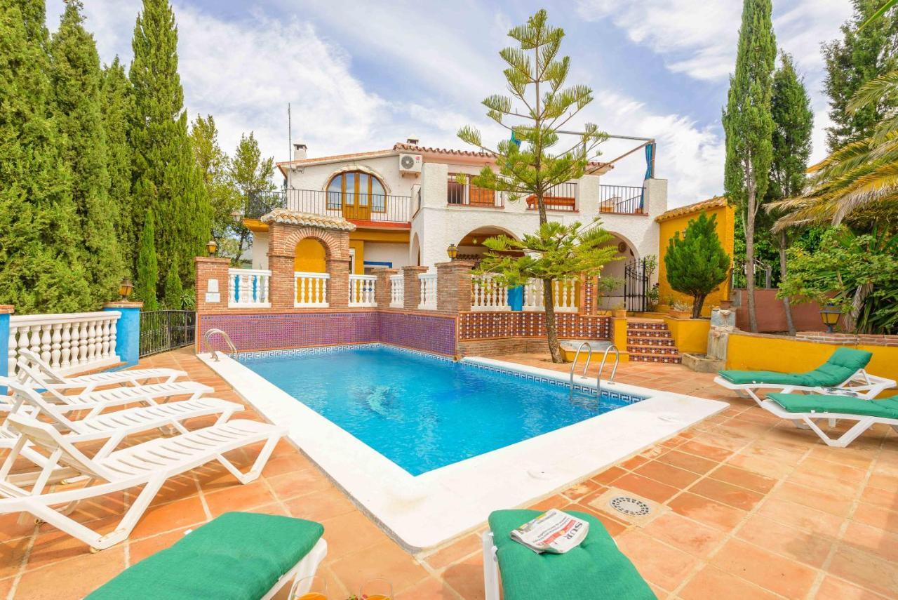 Casa Jardin Del Olivar Con Piscina Privada Alcaucín Esterno foto