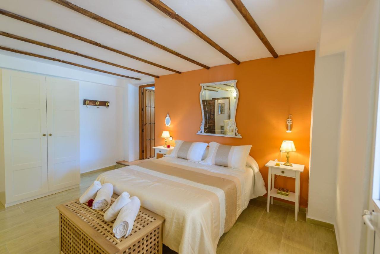 Casa Jardin Del Olivar Con Piscina Privada Alcaucín Esterno foto