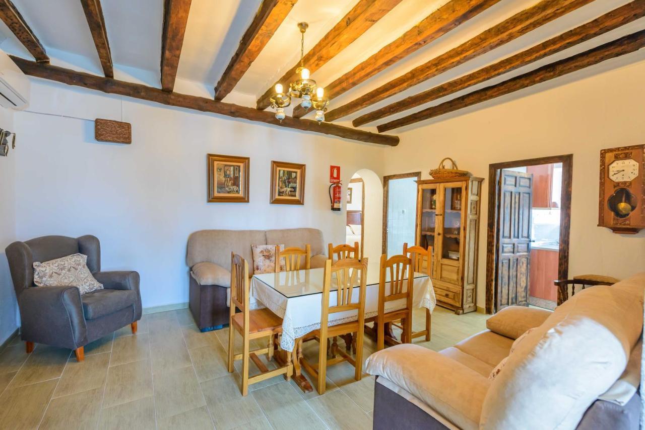 Casa Jardin Del Olivar Con Piscina Privada Alcaucín Esterno foto