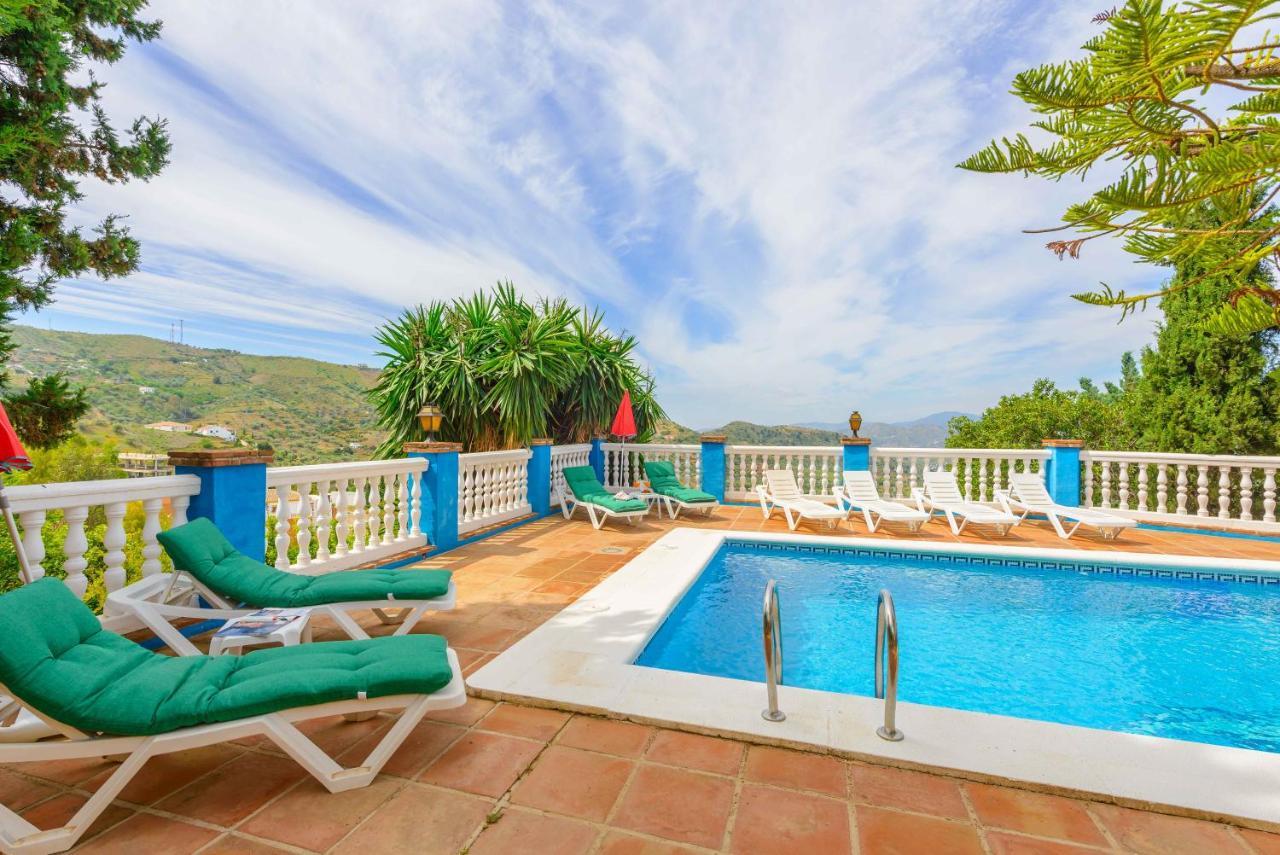 Casa Jardin Del Olivar Con Piscina Privada Alcaucín Esterno foto