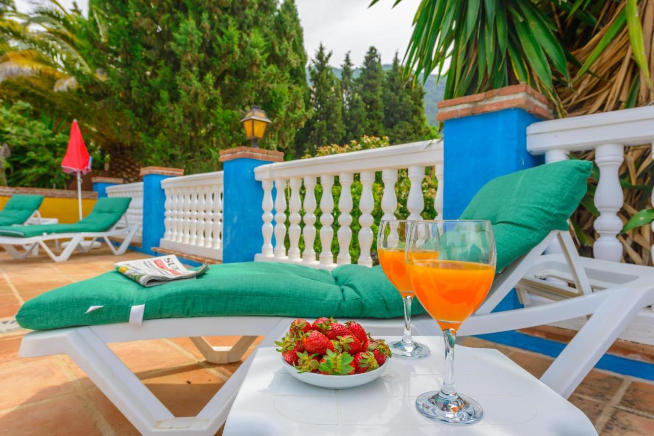 Casa Jardin Del Olivar Con Piscina Privada Alcaucín Esterno foto