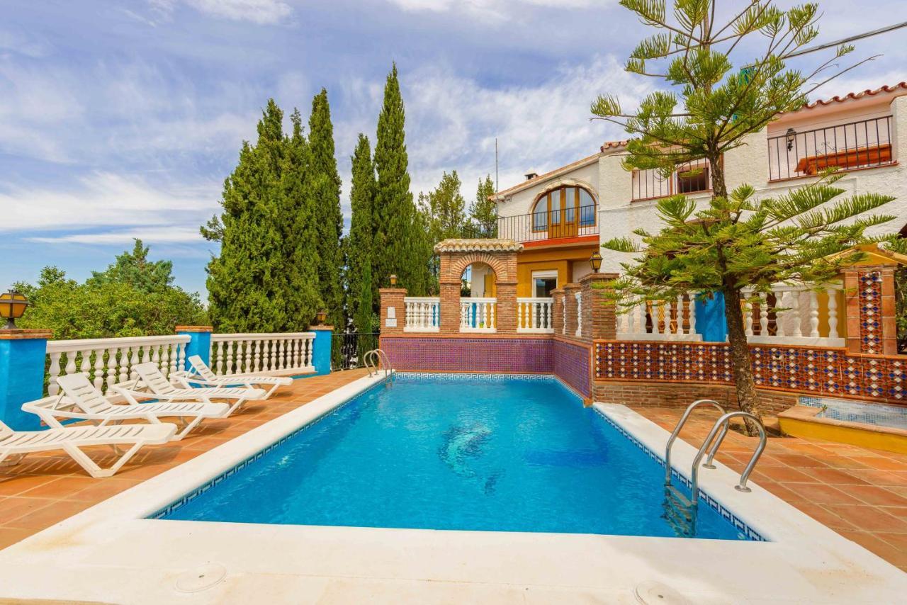Casa Jardin Del Olivar Con Piscina Privada Alcaucín Esterno foto