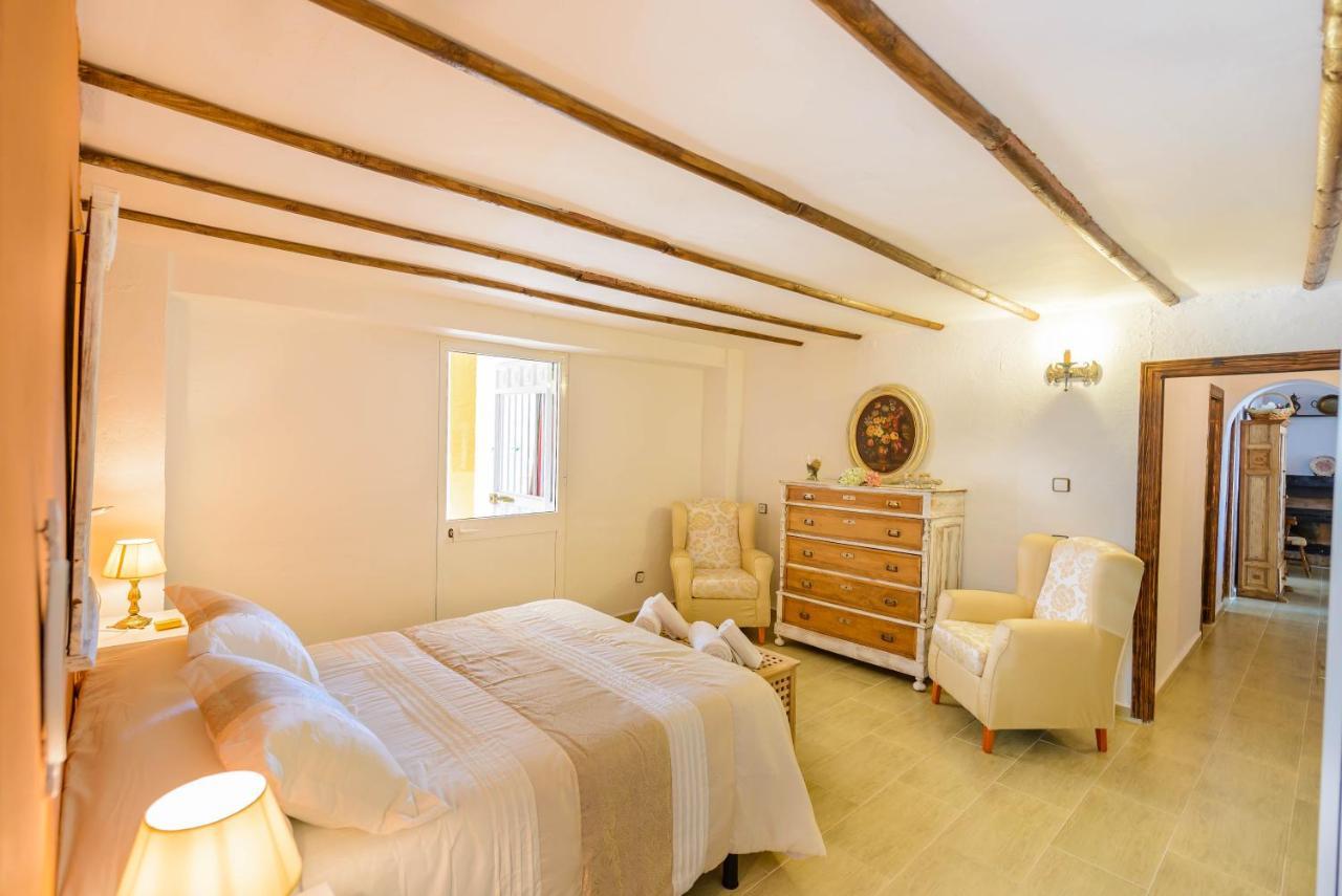 Casa Jardin Del Olivar Con Piscina Privada Alcaucín Esterno foto