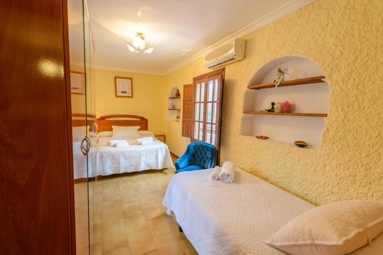 Casa Jardin Del Olivar Con Piscina Privada Alcaucín Esterno foto