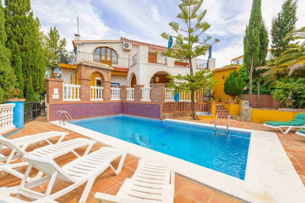 Casa Jardin Del Olivar Con Piscina Privada Alcaucín Esterno foto