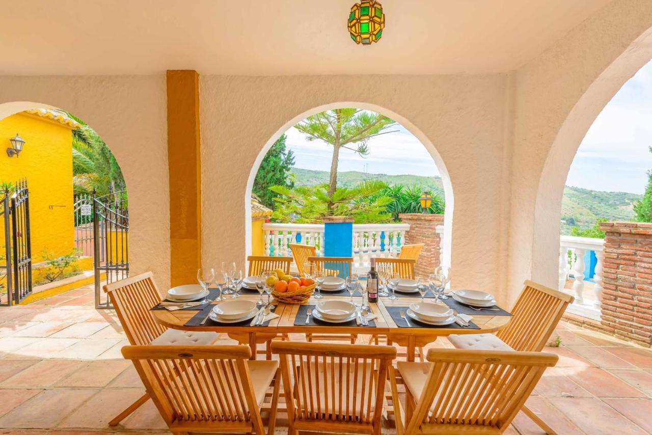 Casa Jardin Del Olivar Con Piscina Privada Alcaucín Esterno foto