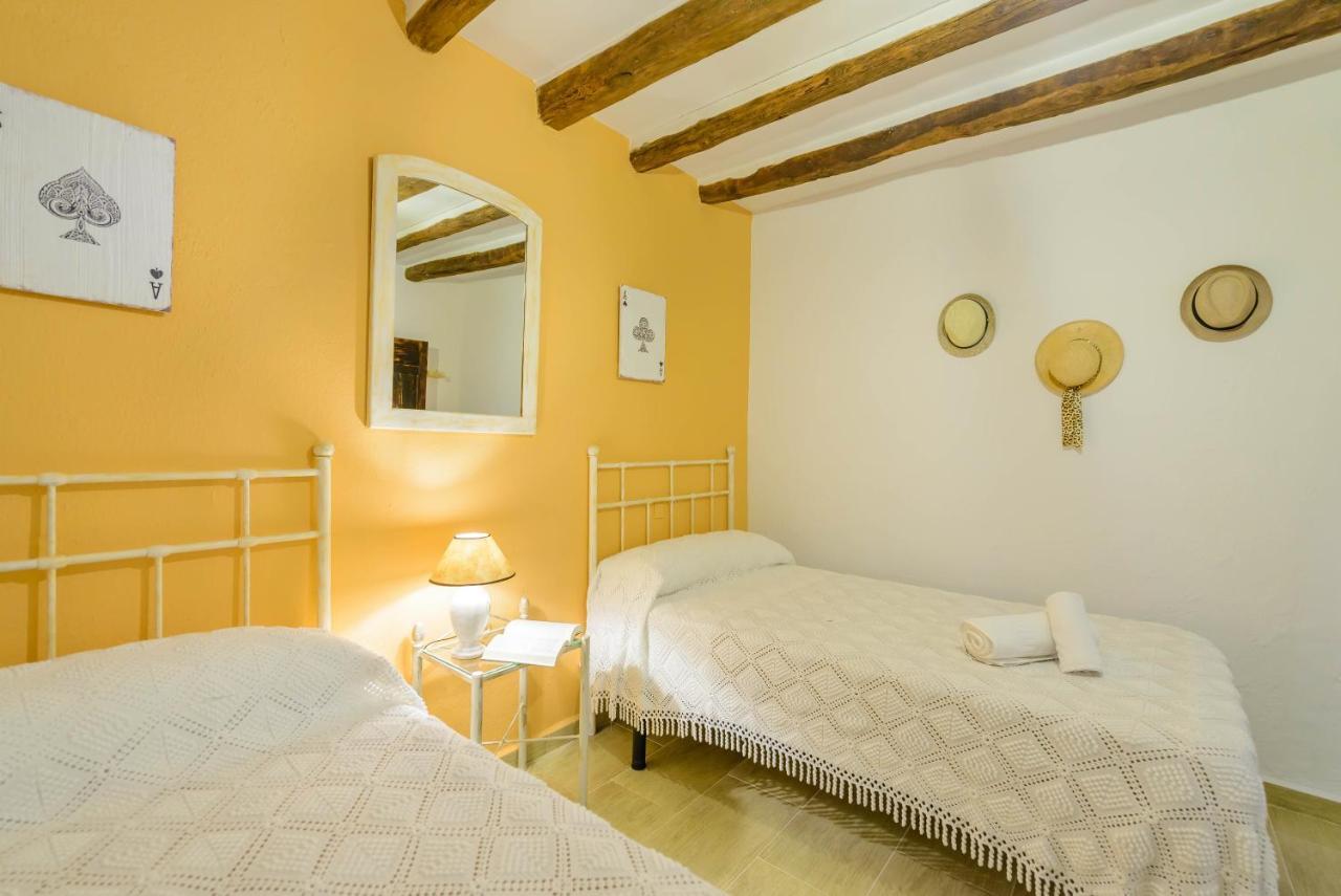Casa Jardin Del Olivar Con Piscina Privada Alcaucín Esterno foto