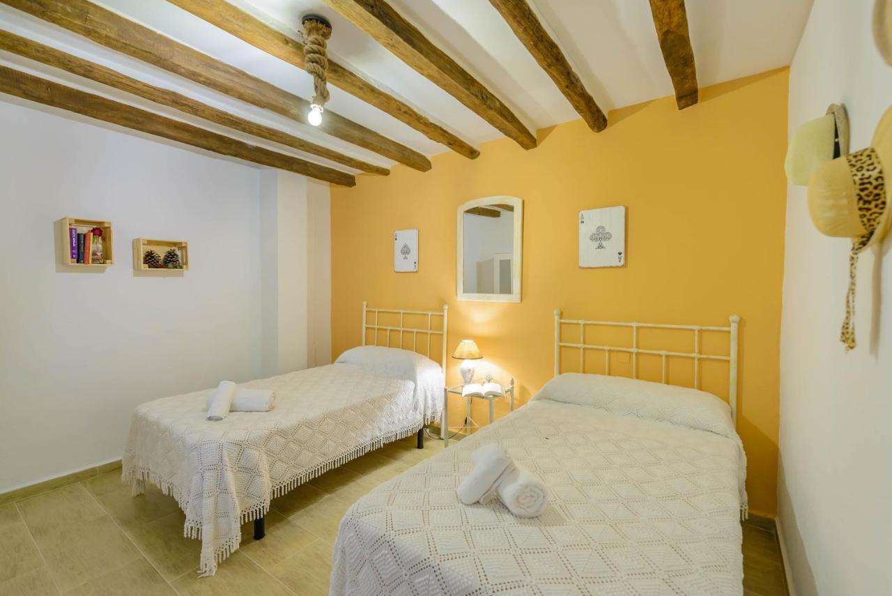 Casa Jardin Del Olivar Con Piscina Privada Alcaucín Esterno foto