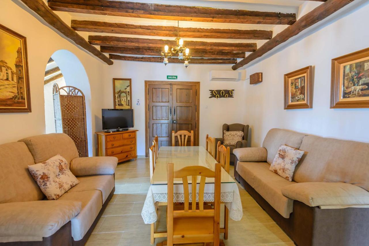 Casa Jardin Del Olivar Con Piscina Privada Alcaucín Esterno foto