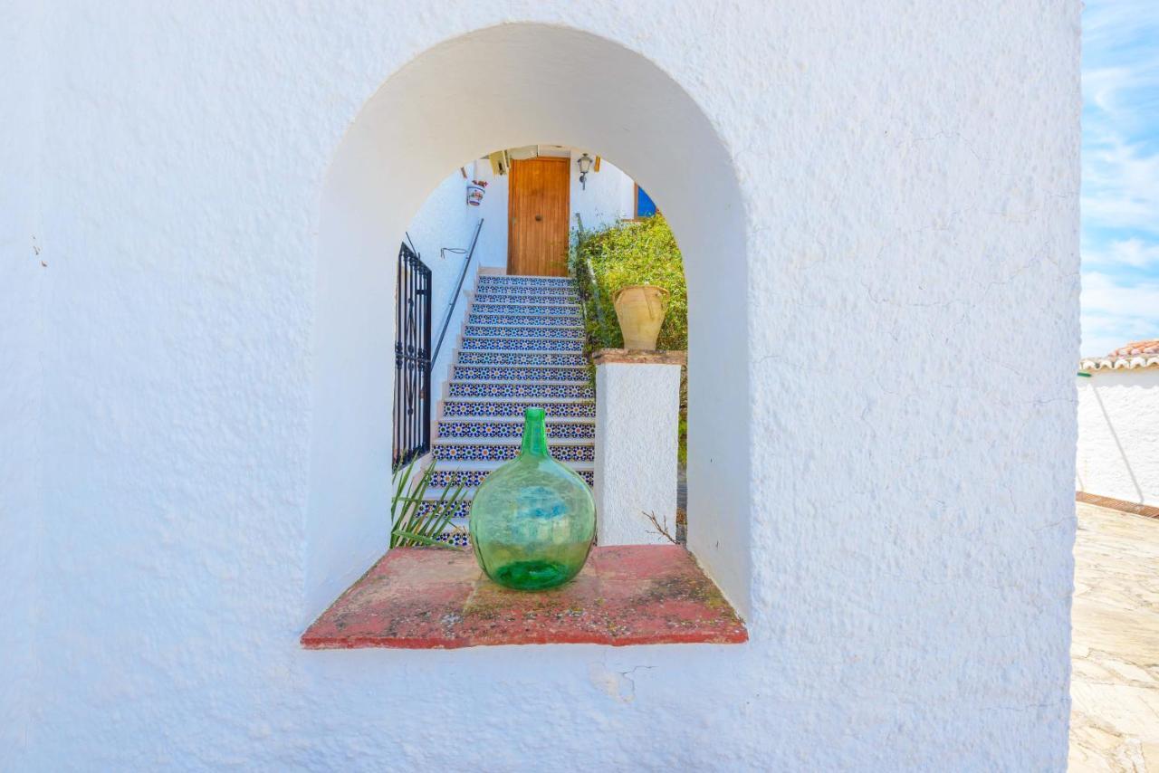 Casa Jardin Del Olivar Con Piscina Privada Alcaucín Esterno foto